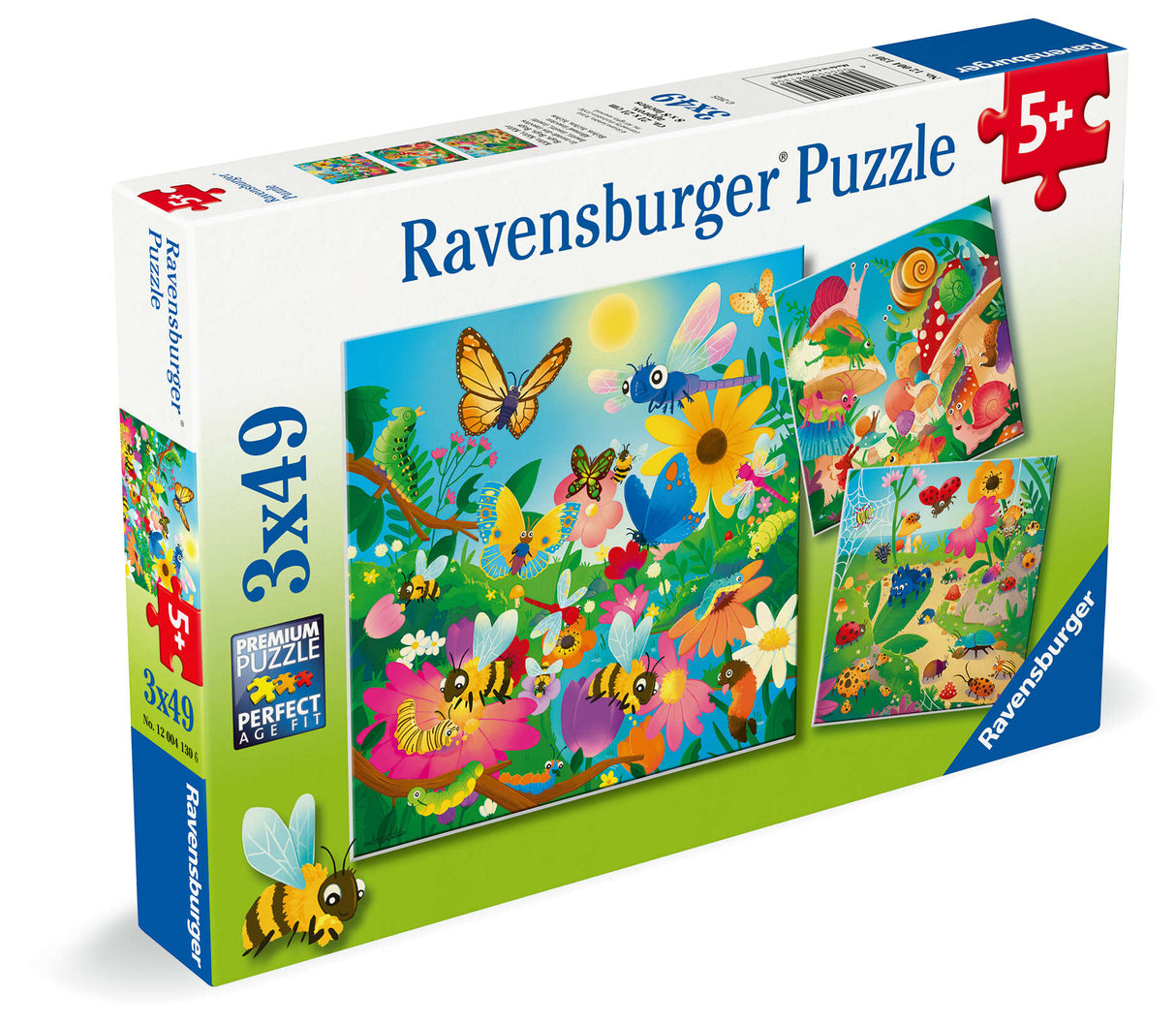 Ravensburger  Bugs Bugs Bugs 3x49 Piece