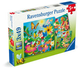 Ravensburger  Bugs Bugs Bugs 3x49 Piece