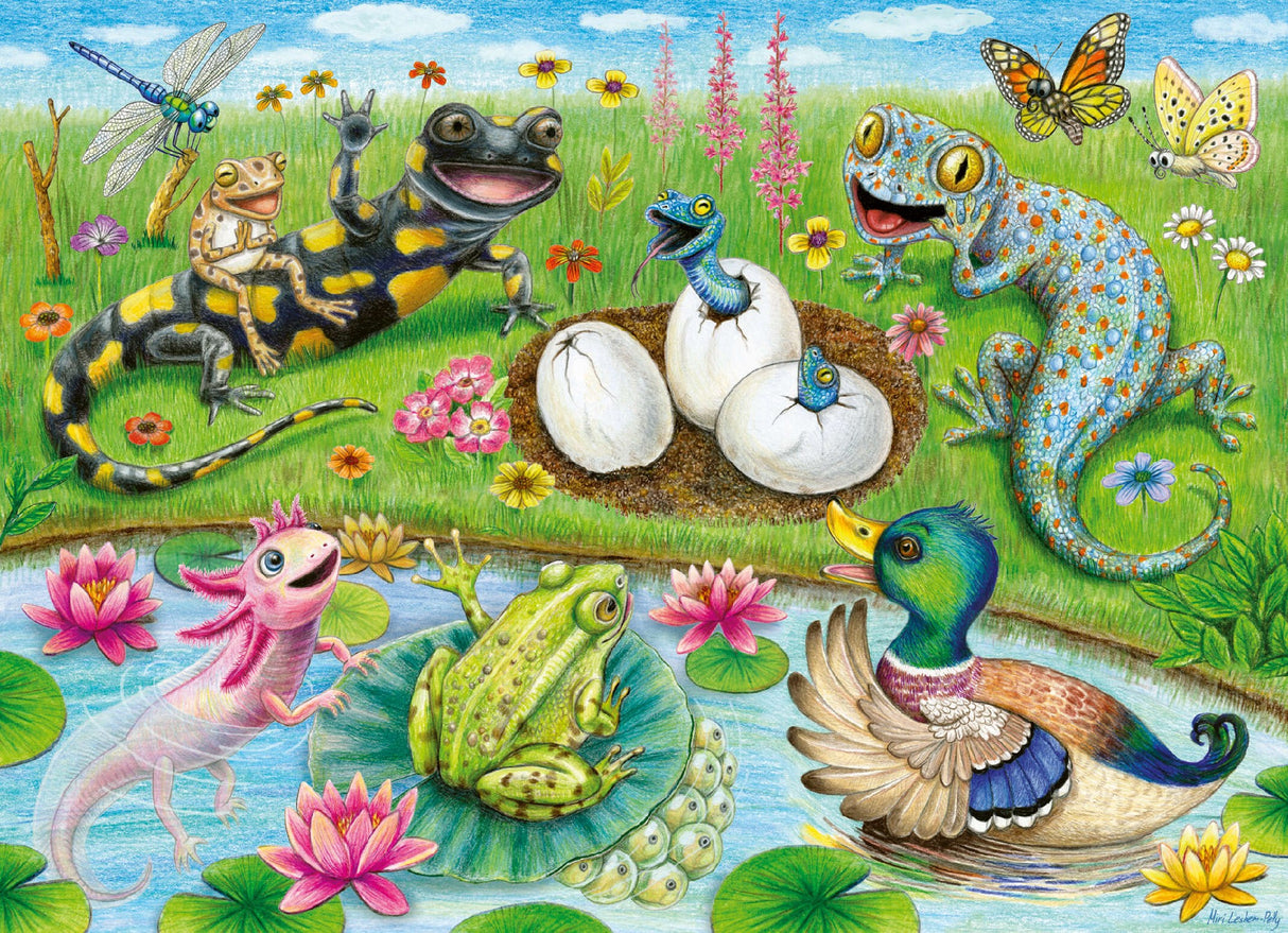 Ravensburger  Hello Hatchlings 60 Piece