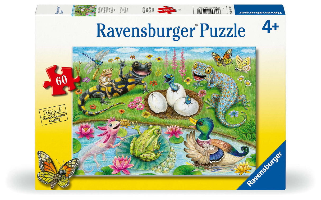 Ravensburger  Hello Hatchlings 60 Piece