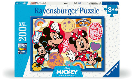 Ravensburger Mickey And Minnie 200 Piece