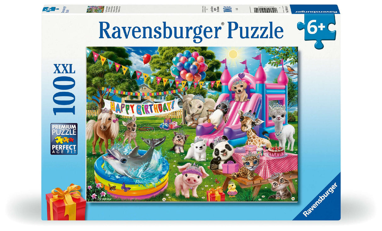Ravensburger Tiara Birthday Party 100 Piece