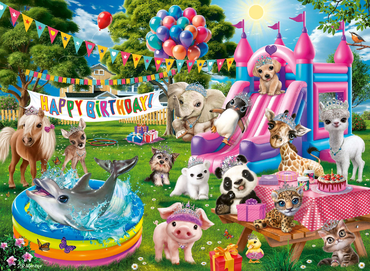 Ravensburger Tiara Birthday Party 100 Piece