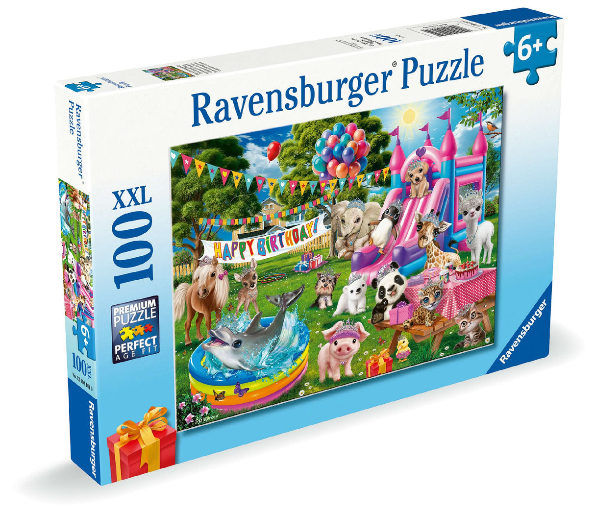 Ravensburger Tiara Birthday Party 100 Piece