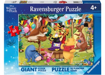 RAVENSBURGER DISNEY MAGIC SHOW PUZZLE 60PC