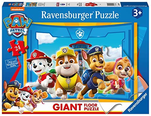 Ravensburger Giant Floor Puzzle - Paw Patrol 24 p