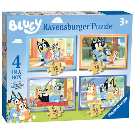 Bluey Jigsaw Puzzles - 12, 16, 20, 24 Pieces