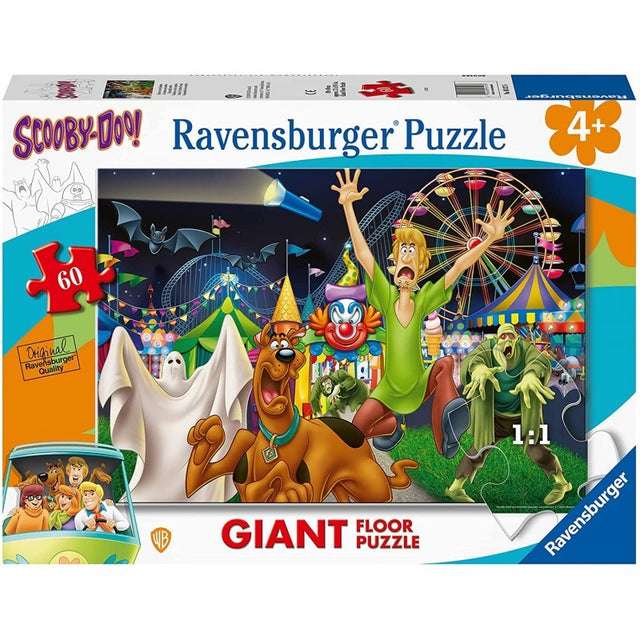 RBURG - SCOOBY-DOO GIANT FLOOR PUZZLE 60PC