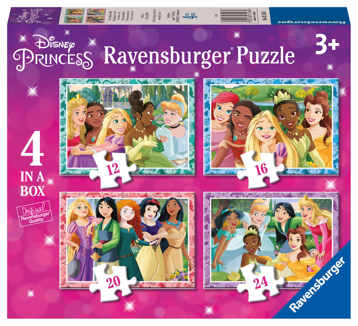 Ravensburger Disney Be Who You Want To Be