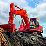 RBURG - DIGGER AT WORK! 3X49PC