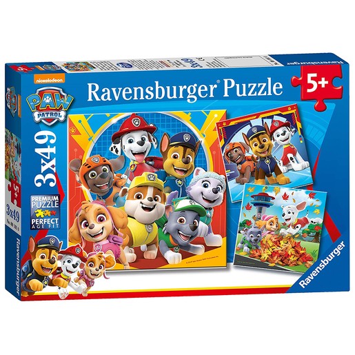 3 Puzzles - Paw Patrol