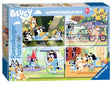 Ravensburger Bluey Bumper Puzzle Pack 4x42 Piece