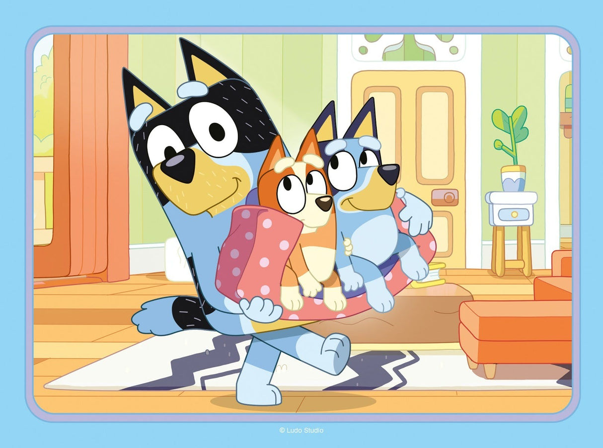 Ravensburger Bluey Family Time 35 Piece Puzzle