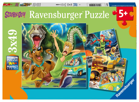 Ravensburger Scooby Doo 3x49 Piece