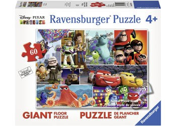 RAVENSBURGER PIXAR FRIENDS GIANT FLOOR PUZZLE 60PC