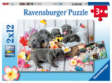 Ravensburger Cute Little Furballs 2x12 Pieces