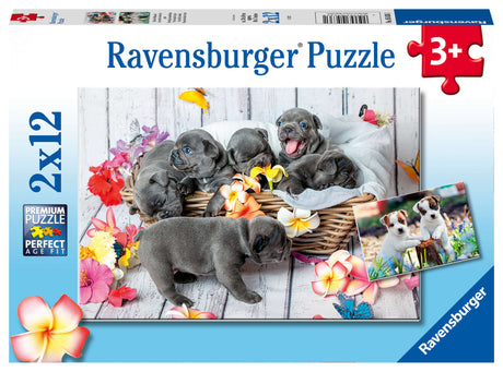 Ravensburger Cute Little Furballs 2x12 Pieces