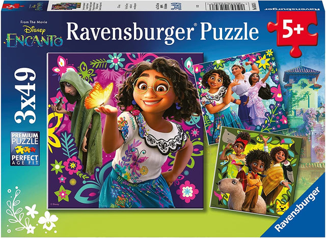 Ravensburger 3 x 49 Puzzles - Encanto