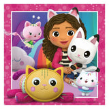 Ravensburger Gabby's Dollhouse Jigsaw Puzzles 3x 49 Pieces