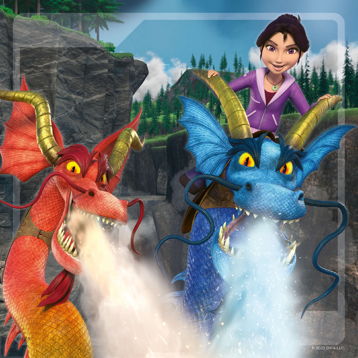 Ravensburger Dragons 3x49 Piece