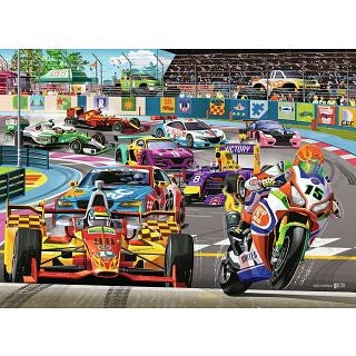 Ravensburger Racetrack Rally 60 p