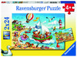 RBURG 2x24 SEASIDE HOLIDAY PUZZLE 