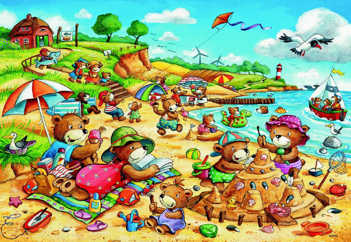 RBURG 2x24 SEASIDE HOLIDAY PUZZLE 