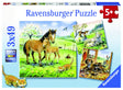 RAVENSBURGER CUDDLE TIME 3x49PC