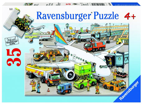 RBURG - BUSY AIRPORT PUZZLE 35PC