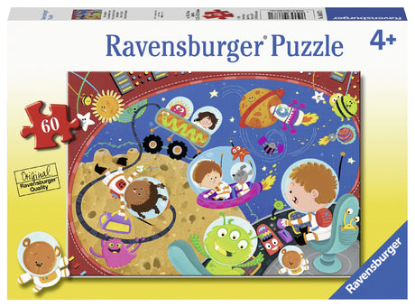 RAVENSBURGER RECESS IN SPACE 60PC