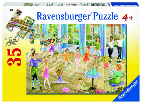 RAVENSBURGER BALLET LESSON PUZZLE 35PC