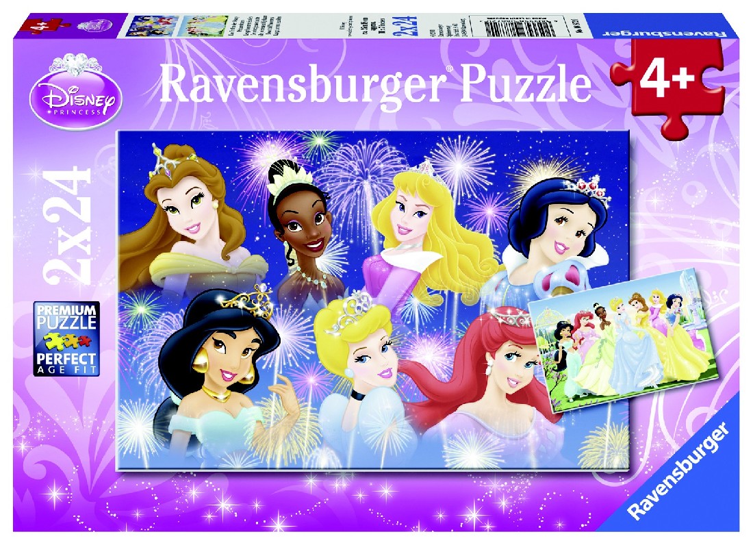 Ravensburger Disney The Princesses Gathering Puzzle 2x24 Piece