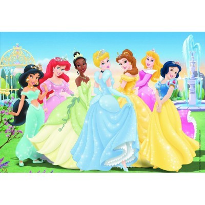 Ravensburger Disney The Princesses Gathering Puzzle 2x24 Piece