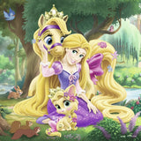 Ravensburger Disney Belle Cinderella Rapunzel 3x49 Piece