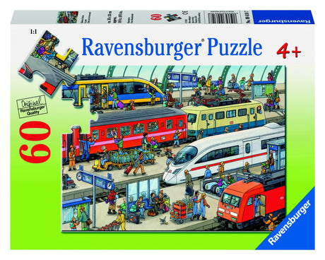 RBURG - RAILWAY STATION PUZZLE 60PC