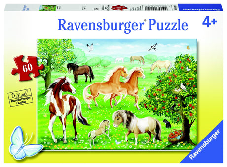 RAVENSBURGER HORSE MEADOW 60PC