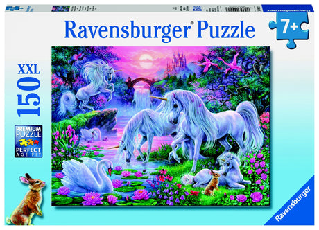 RBURG - UNICORNS AT SUNSET PUZZLE 150PC