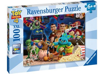 RBURG DISNEY TOY STORY 4 100PC