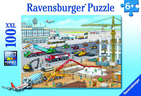 RAVENSBURGER CONSTRUCTION SITE AT THE AIRPORT 100PC