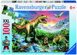 RBURG - TIME OF THE DINOSAURS PUZZLE 100PC