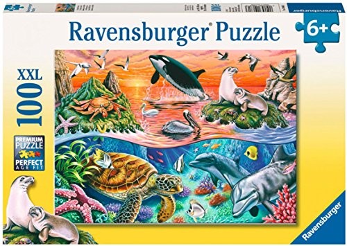 RBURG - BEAUTIFUL OCEAN PUZZLE 100PC