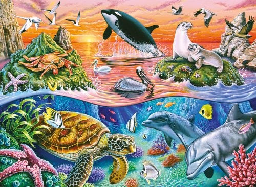 RBURG - BEAUTIFUL OCEAN PUZZLE 100PC