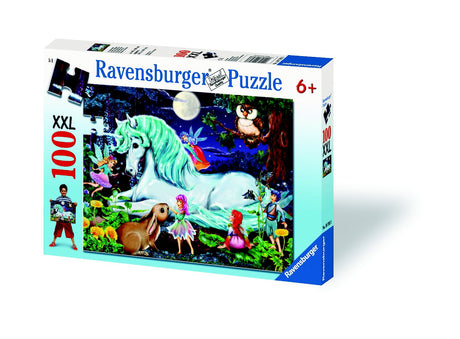 RAVENSBURGER ENCHANTED FOREST 100PC