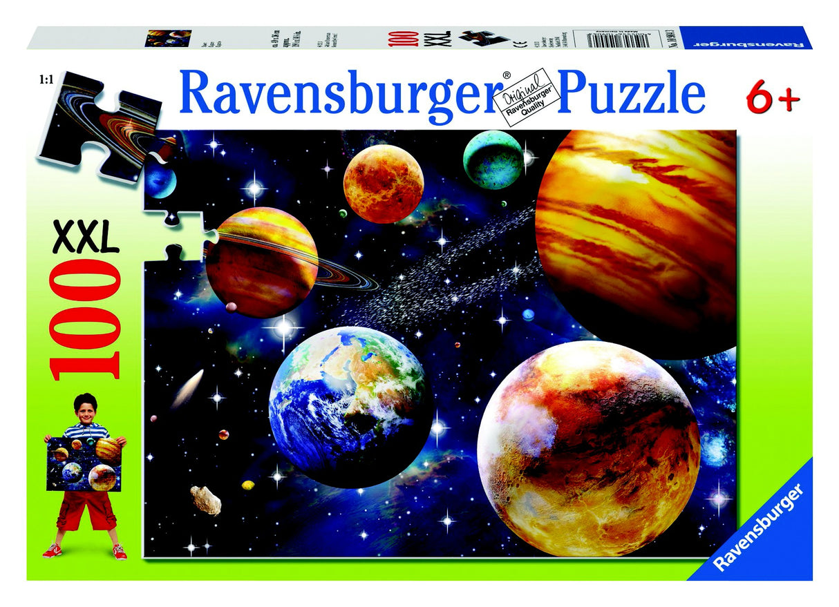 RAVENSBURGER SPACE PUZZLE 100PC