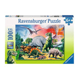 Ravensburger Among The Dinosaurs Puzzle 100 Piece