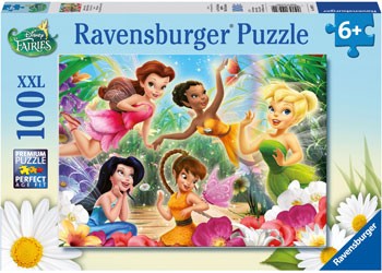 RBURG - DISNEY MY FAIRIES 100PC