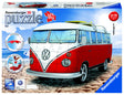 RBURG - VW COMBI BUS PUZZLE 3D 162PC