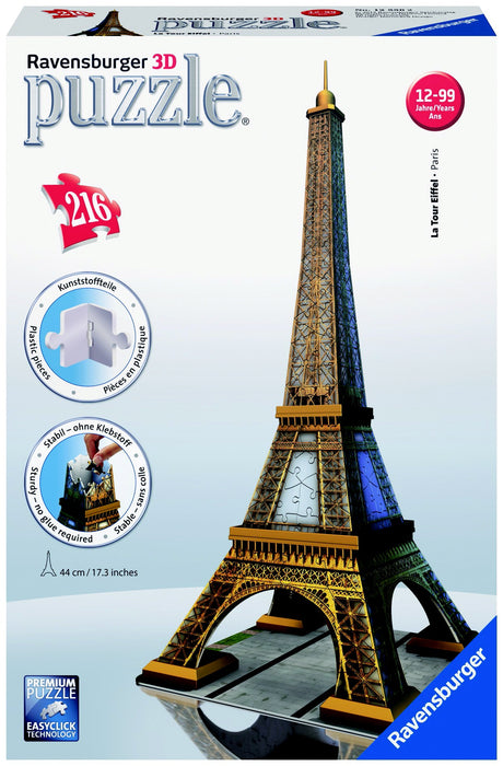 RBURG - EIFFEL TOWER 3D PUZZLE 216PC