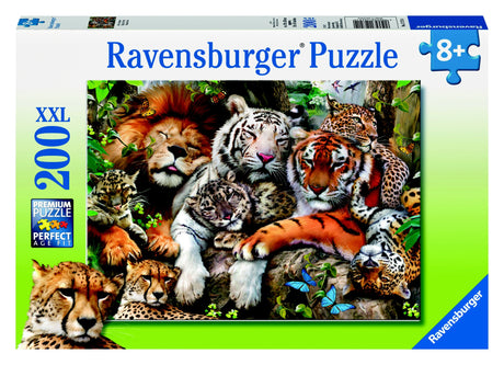 RBURG - BIG CAT NAP PUZZLE 200PC