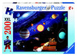 RAVENSBURGER THE SOLAR SYSTEM PUZZLE 200PC